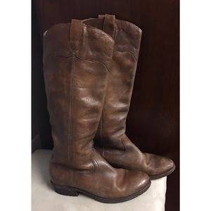 Frye Carson Lug Riding Boot